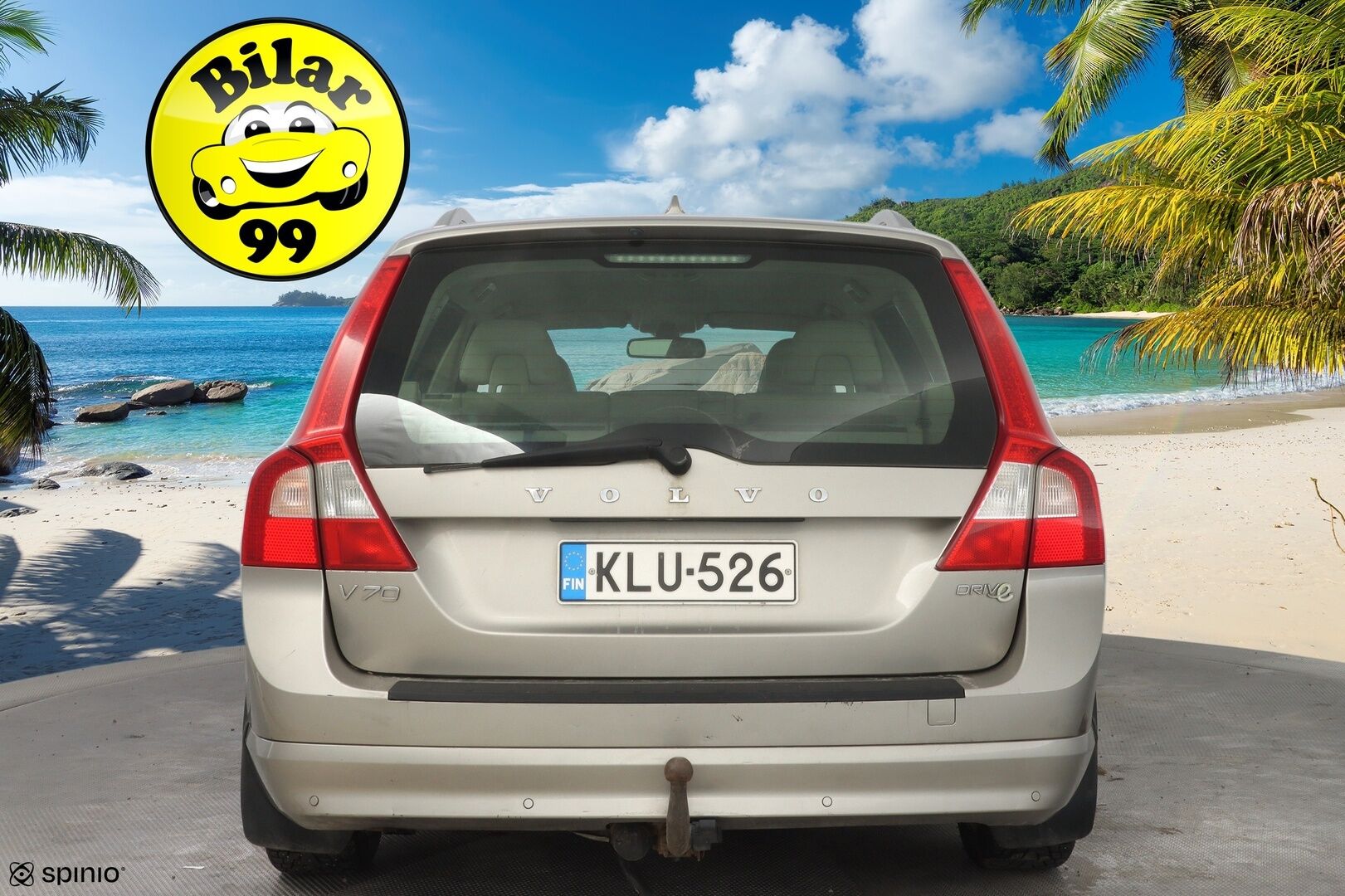 Volvo V70 2010 1.6D DRIVe Summum *YritysOutlet - Myydään vain yrityksille* - Suomi-auto / Katsastus 1/2027 / Kahdet renkaat