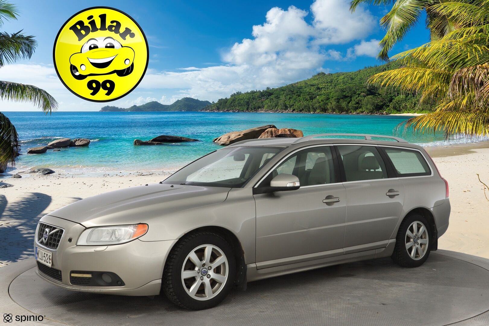 Volvo V70 2010 1.6D DRIVe Summum *YritysOutlet - Myydään vain yrityksille* - Suomi-auto / Katsastus 1/2027 / Kahdet renkaat