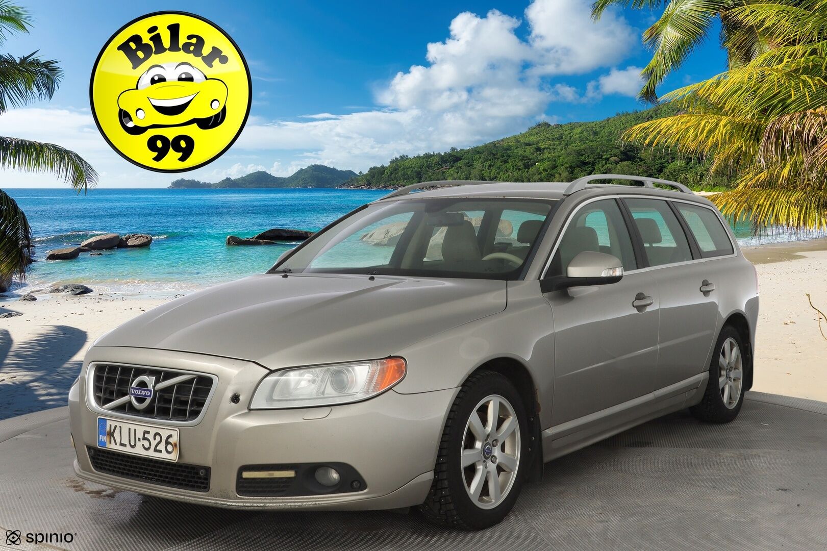 Volvo V70 2010 1.6D DRIVe Summum *YritysOutlet - Myydään vain yrityksille* - Suomi-auto / Katsastus 1/2027 / Kahdet renkaat