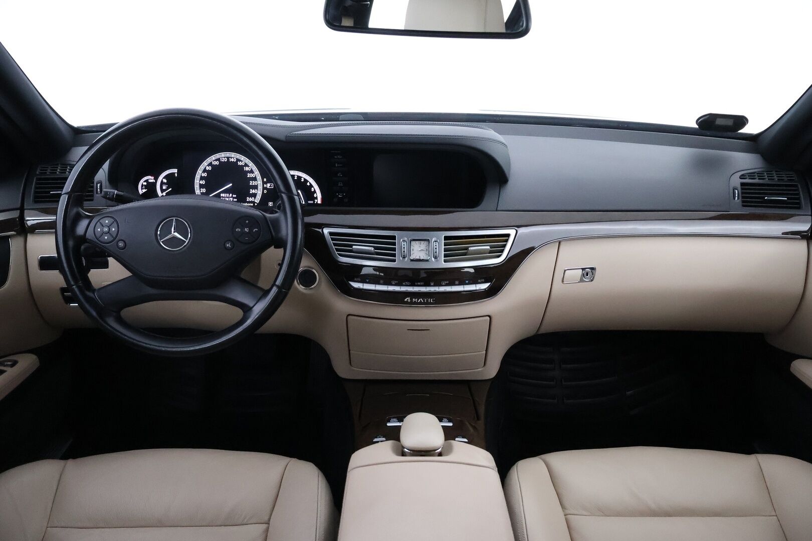 Mercedes-Benz S 2010 450 4Matic *MYYDÄÄN HUUTOKAUPAT.COM*