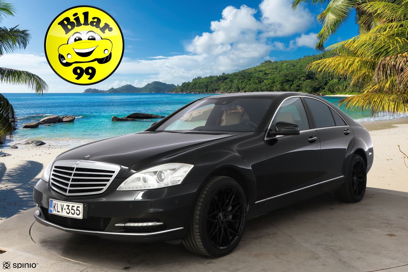 Mercedes-Benz S 2010 450 4Matic *MYYDÄÄN HUUTOKAUPAT.COM*