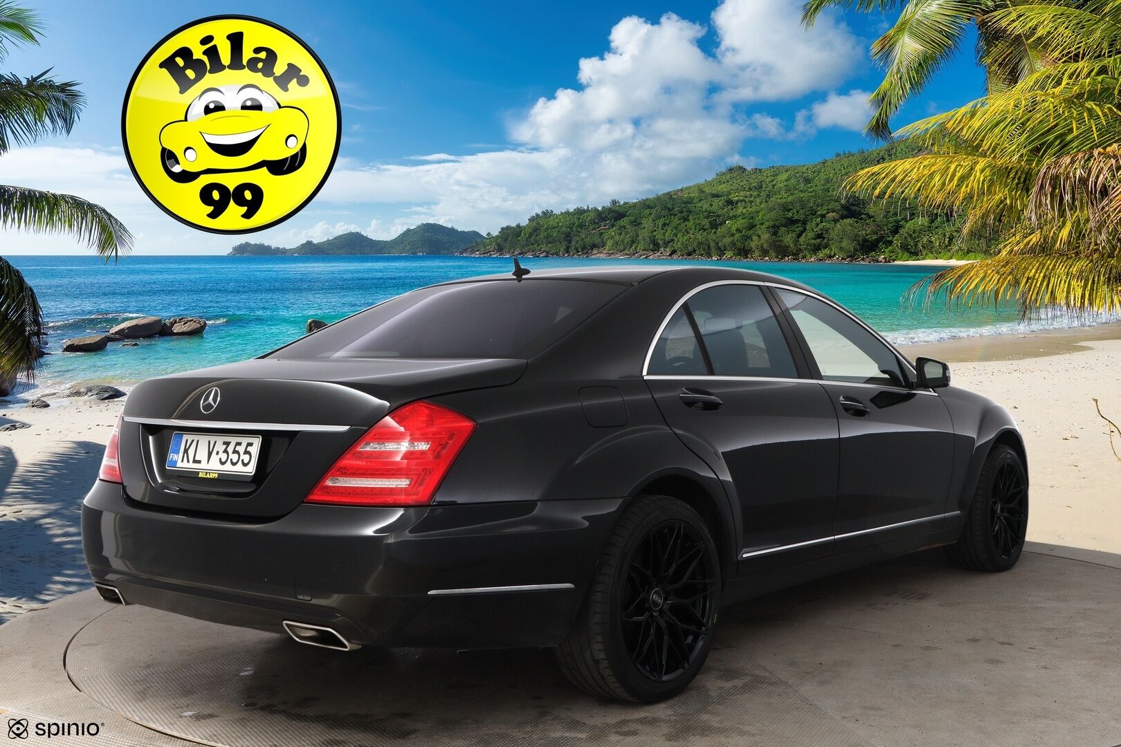 Mercedes-Benz S 2010 450 4Matic *MYYDÄÄN HUUTOKAUPAT.COM*