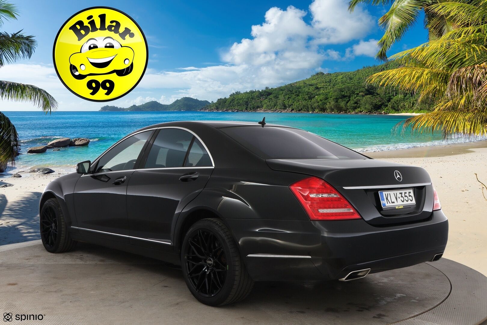 Mercedes-Benz S 2010 450 4Matic *MYYDÄÄN HUUTOKAUPAT.COM*