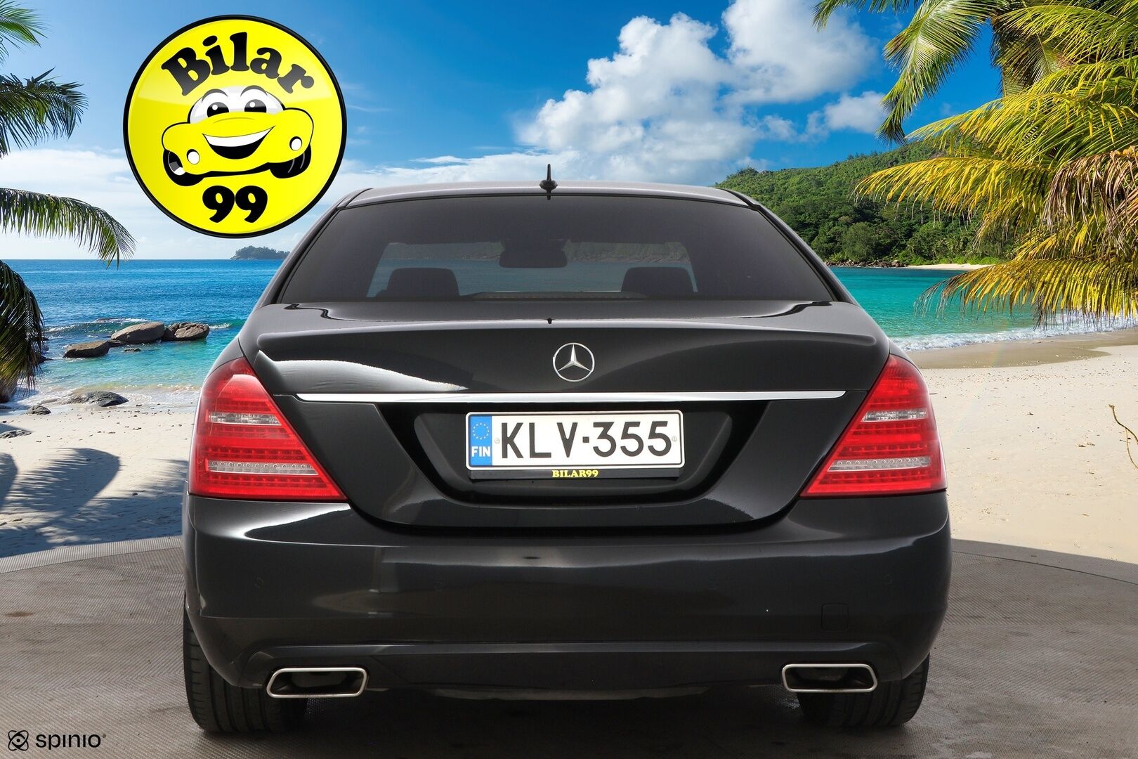 Mercedes-Benz S 2010 450 4Matic *MYYDÄÄN HUUTOKAUPAT.COM*