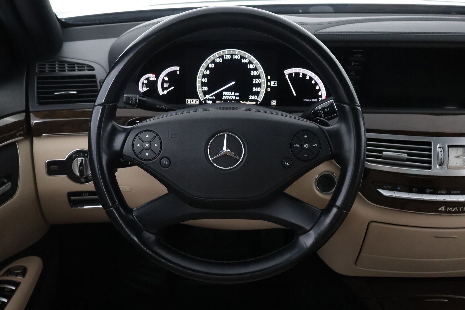 Mercedes-Benz S 2010 450 4Matic *MYYDÄÄN HUUTOKAUPAT.COM*