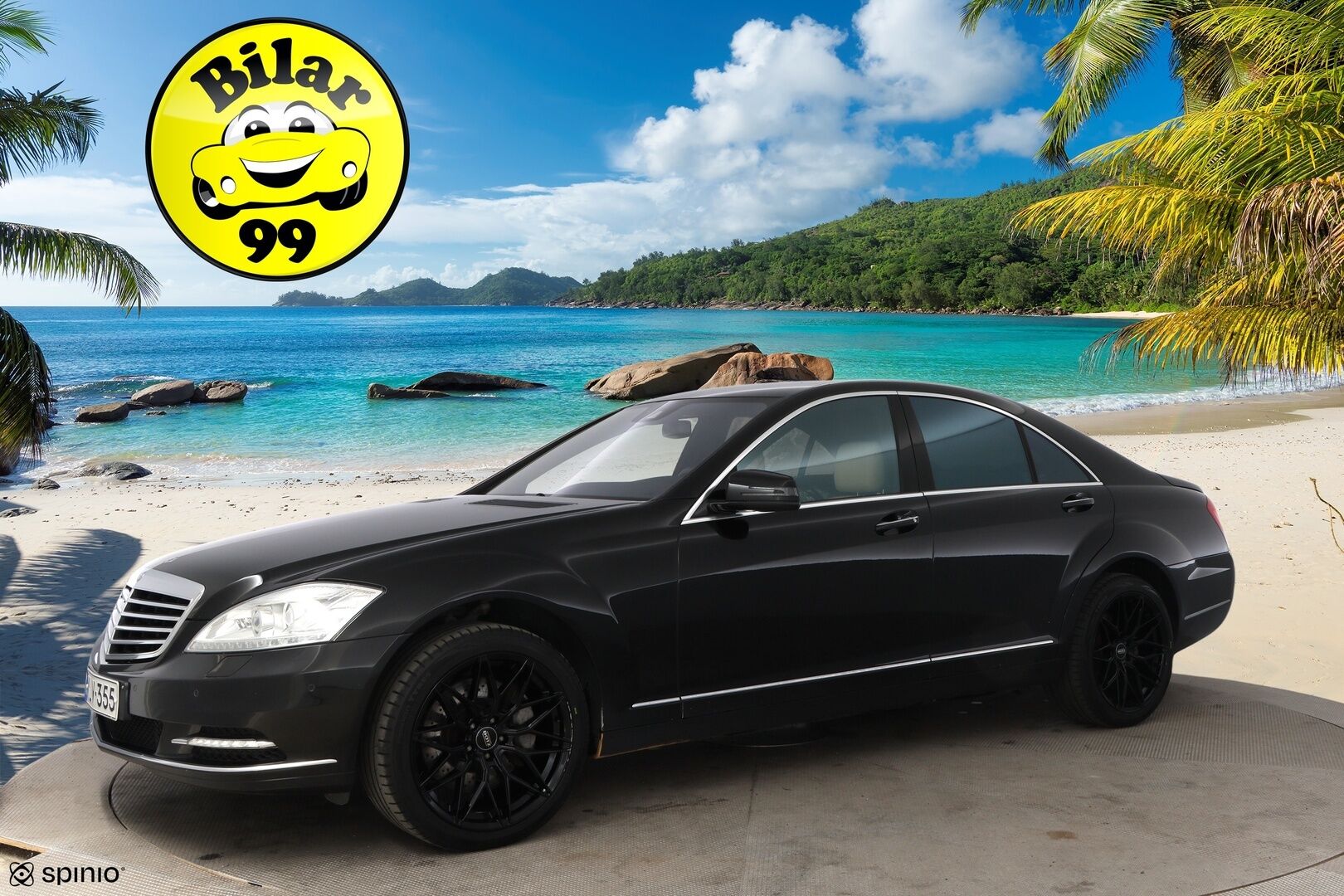 Mercedes-Benz S 2010 450 4Matic *MYYDÄÄN HUUTOKAUPAT.COM*