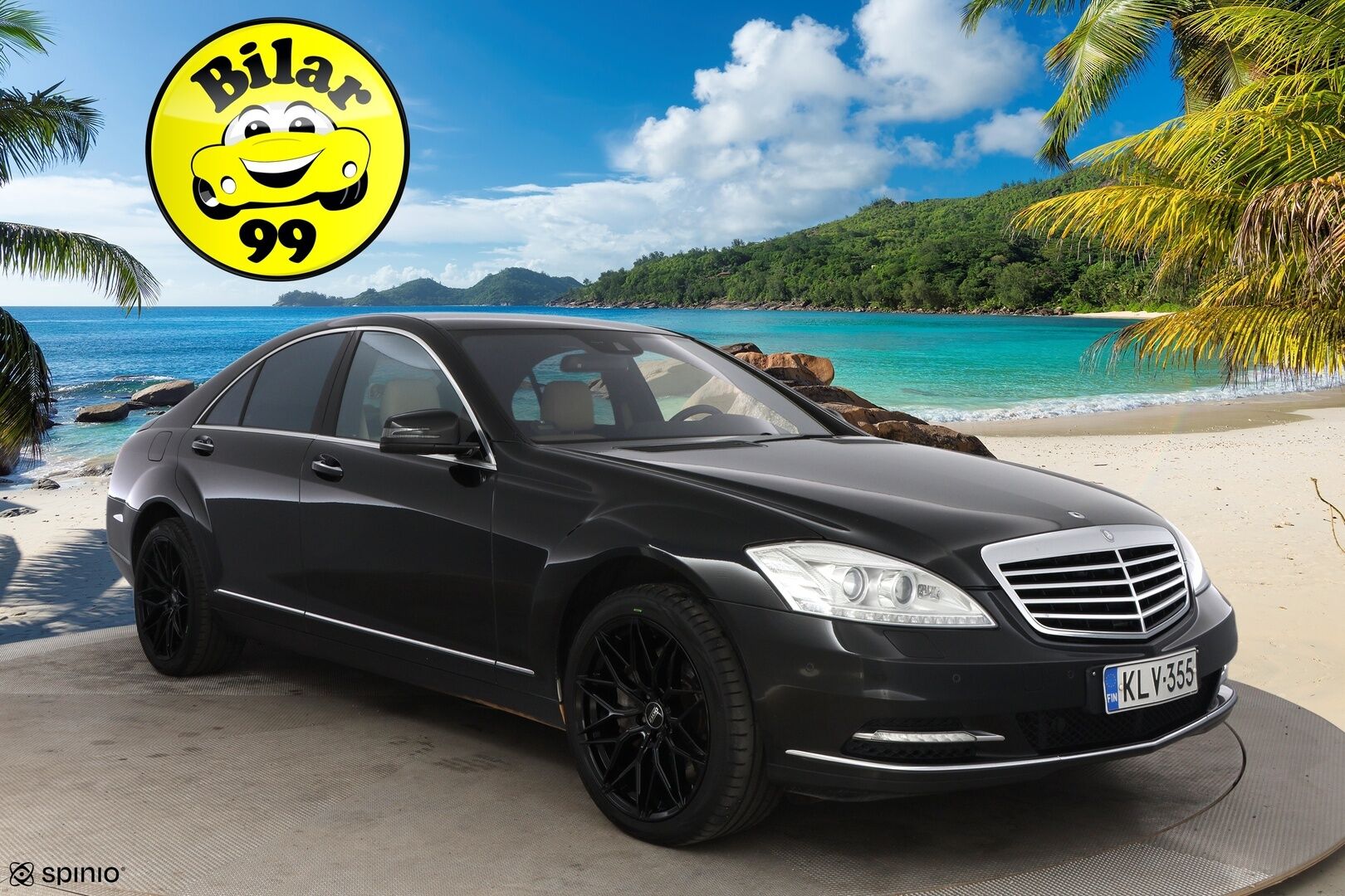 Mercedes-Benz S 2010 450 4Matic *MYYDÄÄN HUUTOKAUPAT.COM*