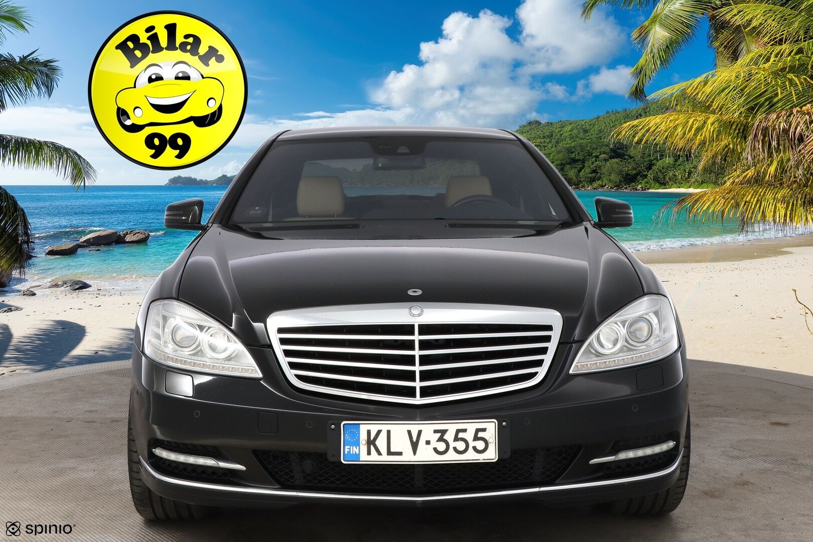 Mercedes-Benz S 2010 450 4Matic *MYYDÄÄN HUUTOKAUPAT.COM*