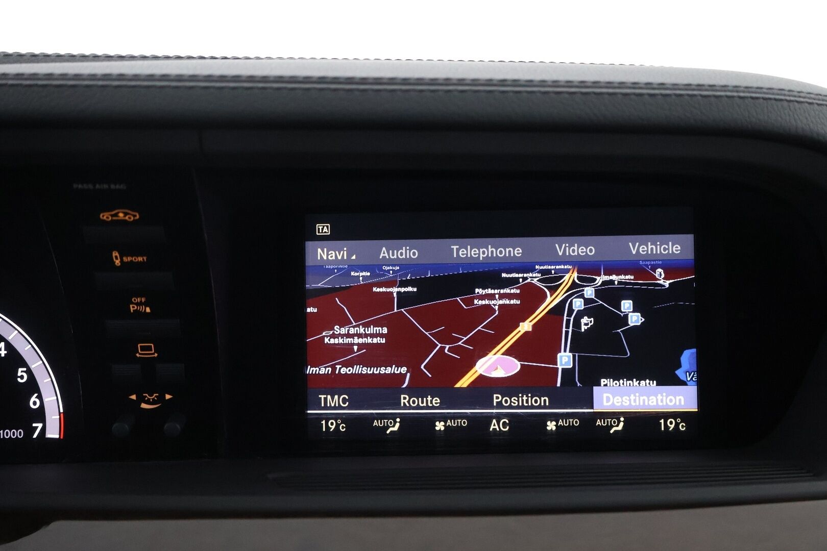 Mercedes-Benz S 2010 450 4Matic *MYYDÄÄN HUUTOKAUPAT.COM*