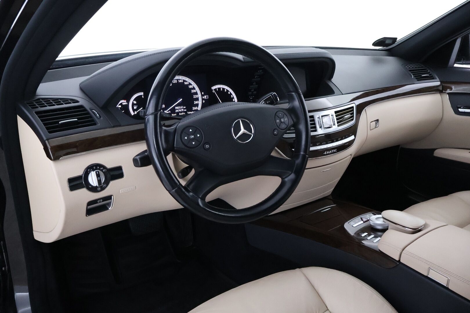 Mercedes-Benz S 2010 450 4Matic *MYYDÄÄN HUUTOKAUPAT.COM*