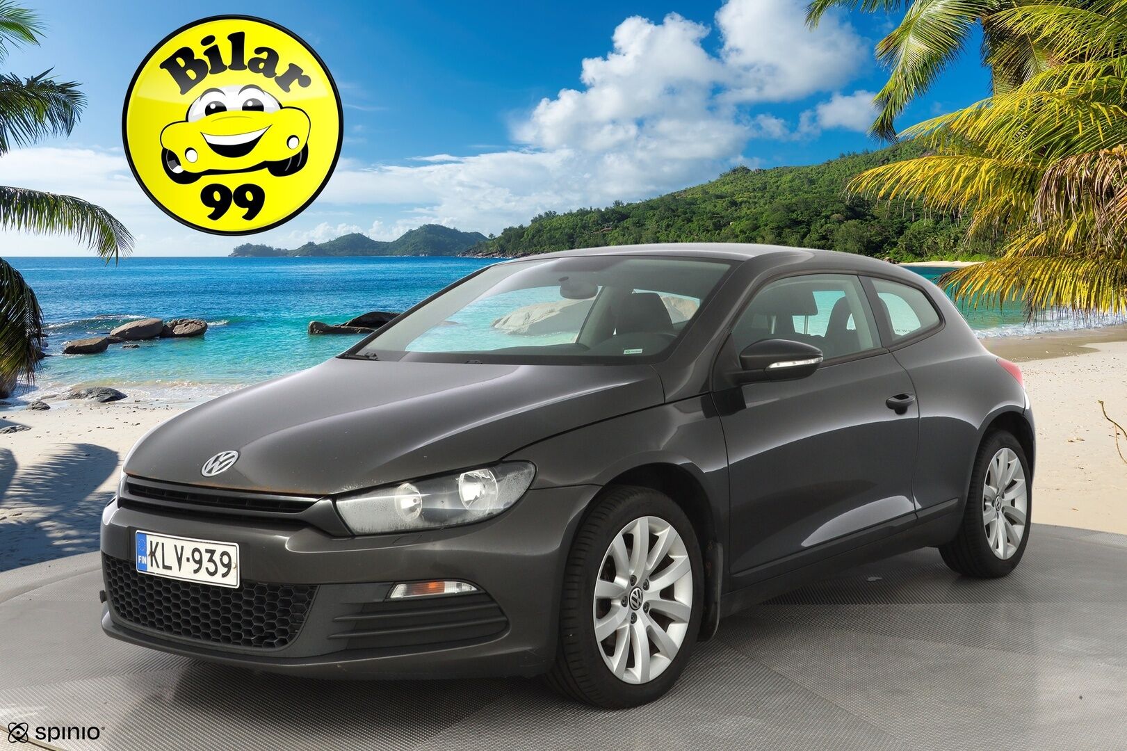 Volkswagen Scirocco 2010 1,4 TSI 90 kW (122 hv) *Myydään huutokaupat.com sivulla!*