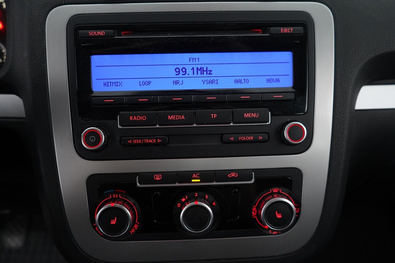 Volkswagen Scirocco 2010 1,4 TSI 90 kW (122 hv) *Myydään huutokaupat.com sivulla!*