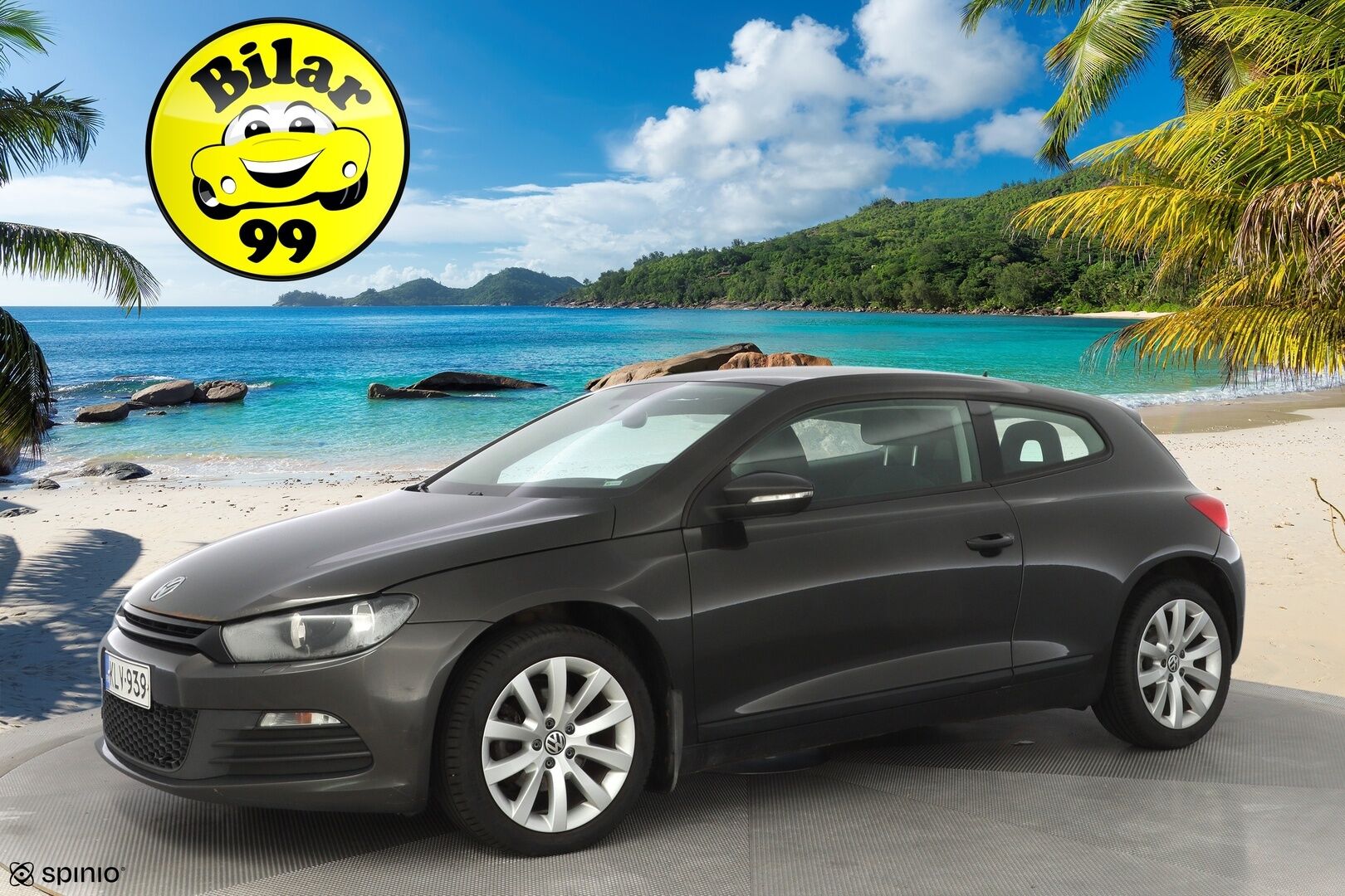 Volkswagen Scirocco 2010 1,4 TSI 90 kW (122 hv) *Myydään huutokaupat.com sivulla!*