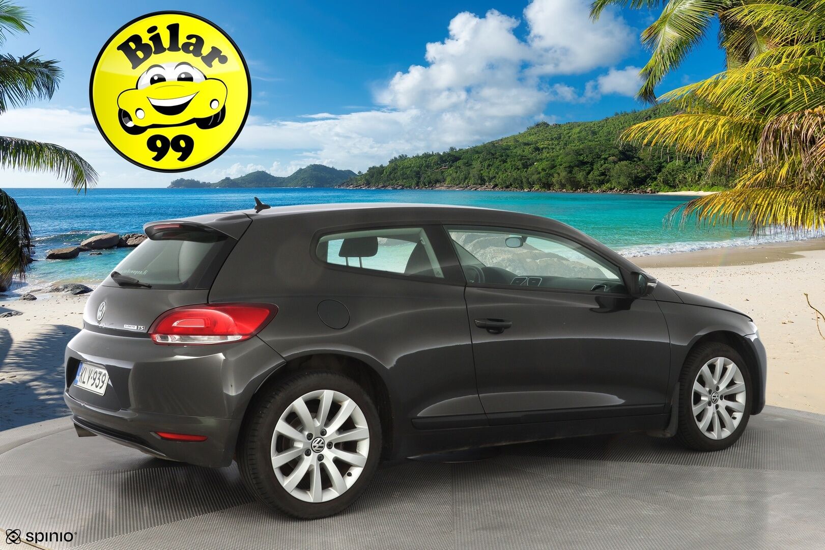 Volkswagen Scirocco 2010 1,4 TSI 90 kW (122 hv) *Myydään huutokaupat.com sivulla!*