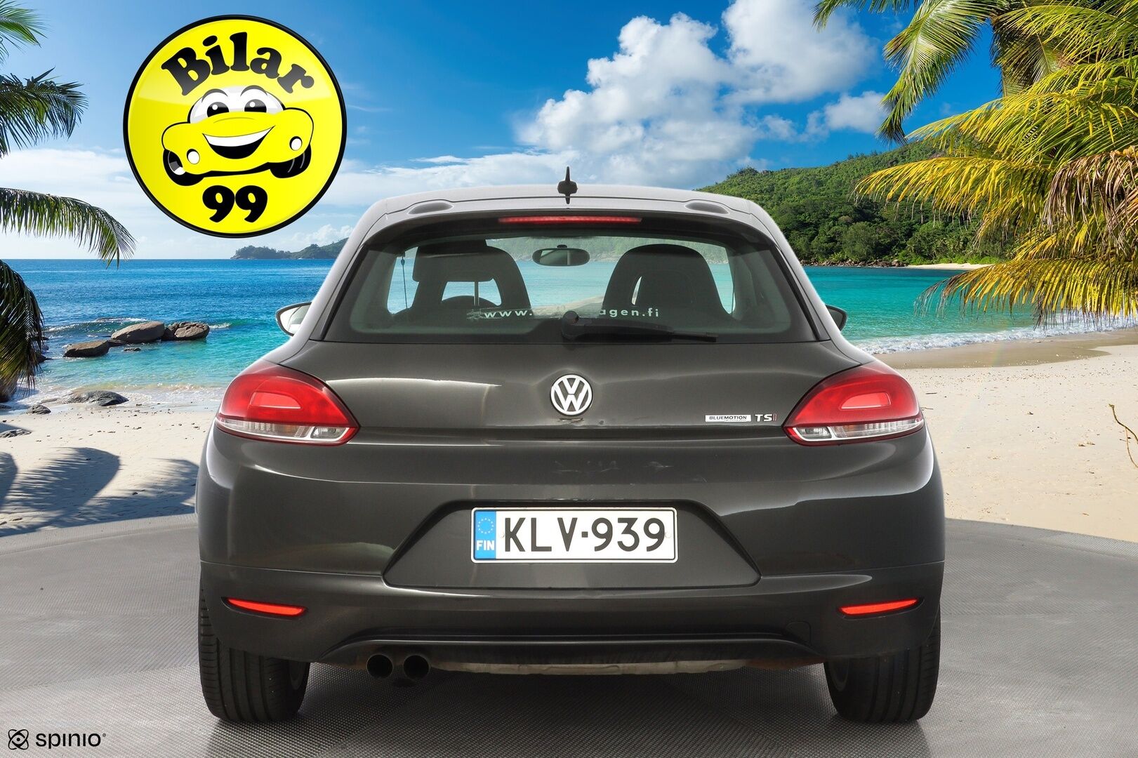 Volkswagen Scirocco 2010 1,4 TSI 90 kW (122 hv) *Myydään huutokaupat.com sivulla!*