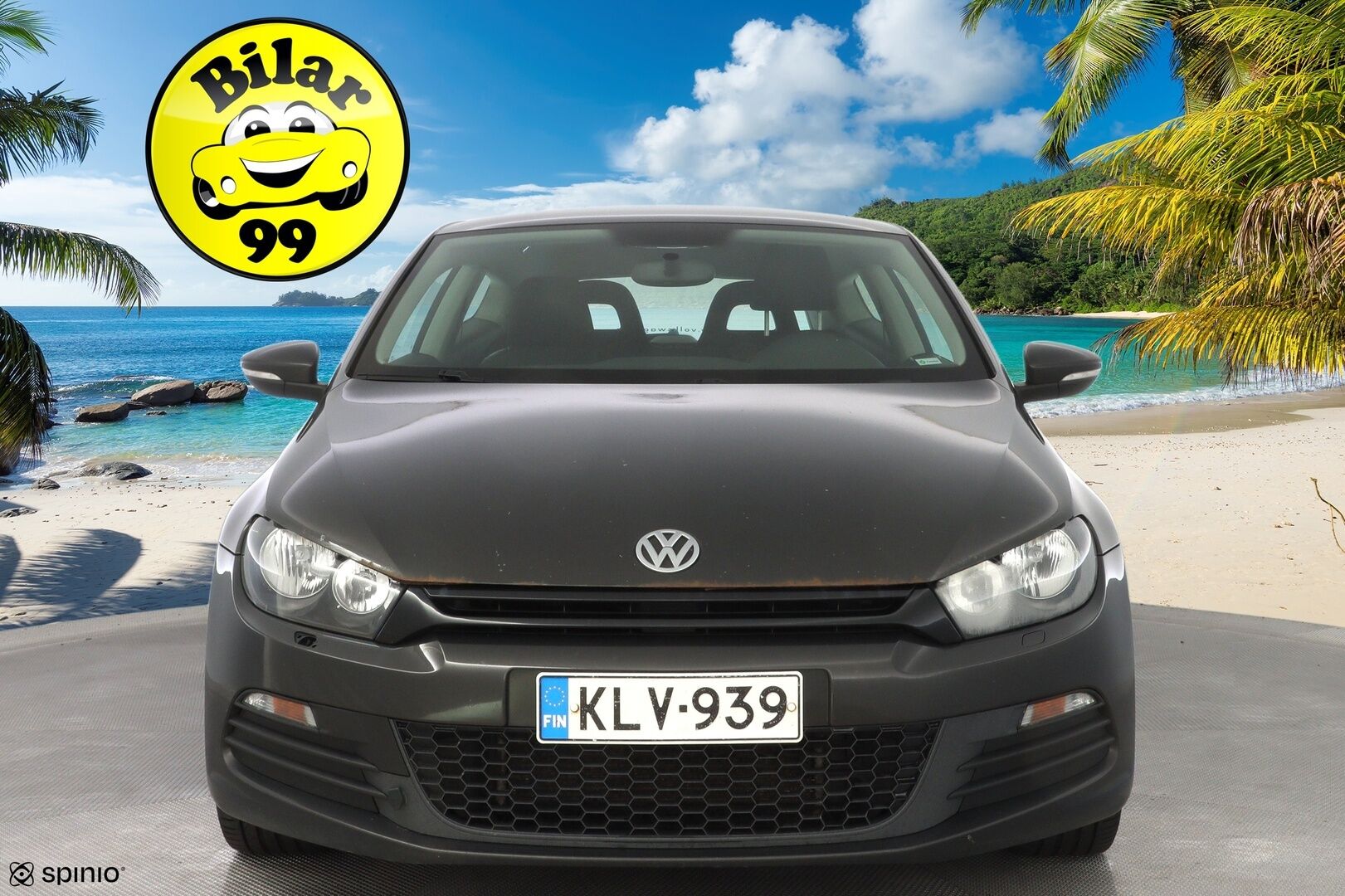 Volkswagen Scirocco 2010 1,4 TSI 90 kW (122 hv) *Myydään huutokaupat.com sivulla!*