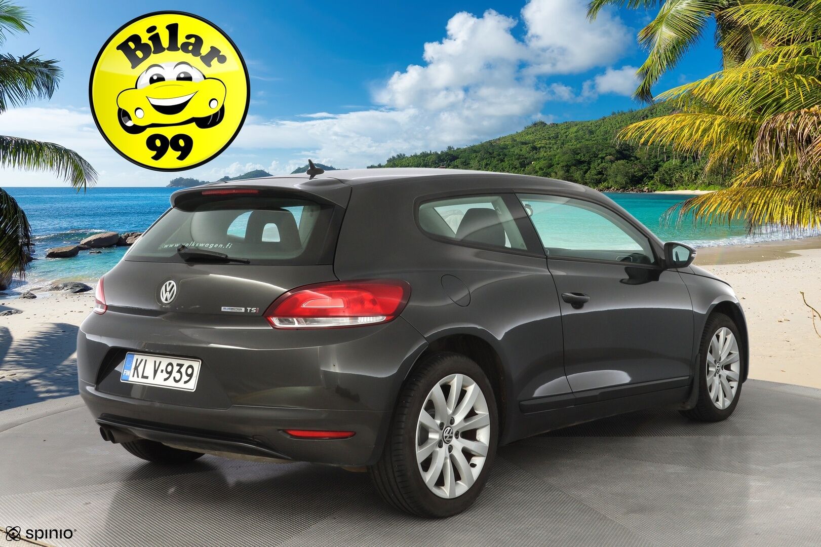 Volkswagen Scirocco 2010 1,4 TSI 90 kW (122 hv) *Myydään huutokaupat.com sivulla!*
