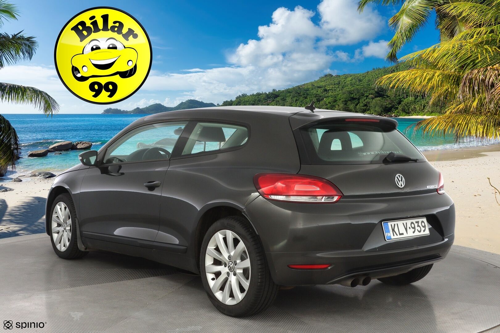 Volkswagen Scirocco 2010 1,4 TSI 90 kW (122 hv) *Myydään huutokaupat.com sivulla!*