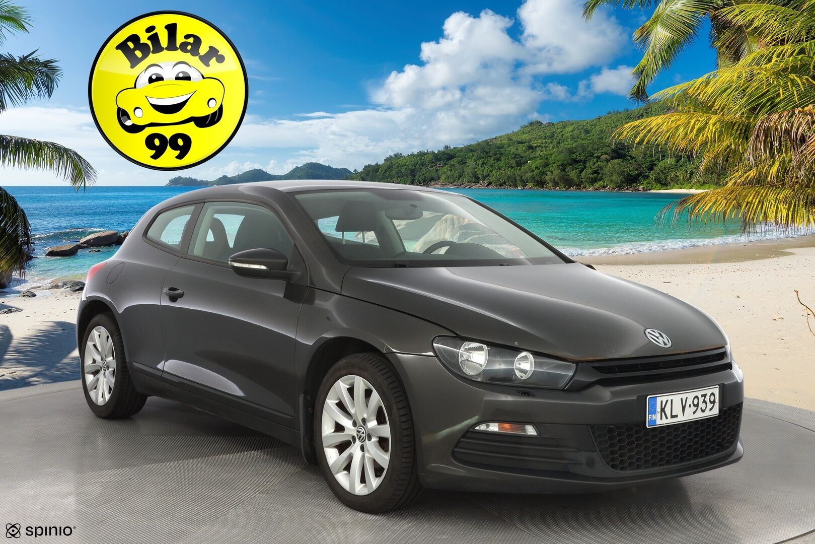 Volkswagen Scirocco 2010 1,4 TSI 90 kW (122 hv) *Myydään huutokaupat.com sivulla!*