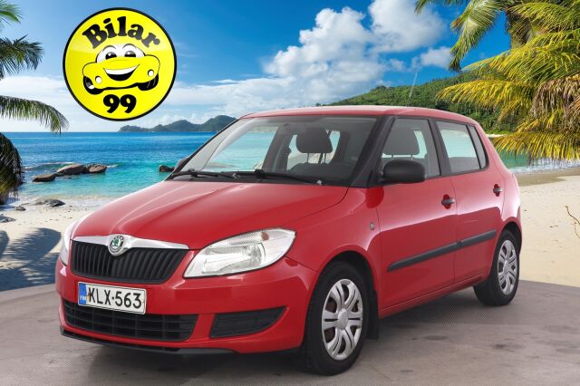 Skoda Fabia -kuva