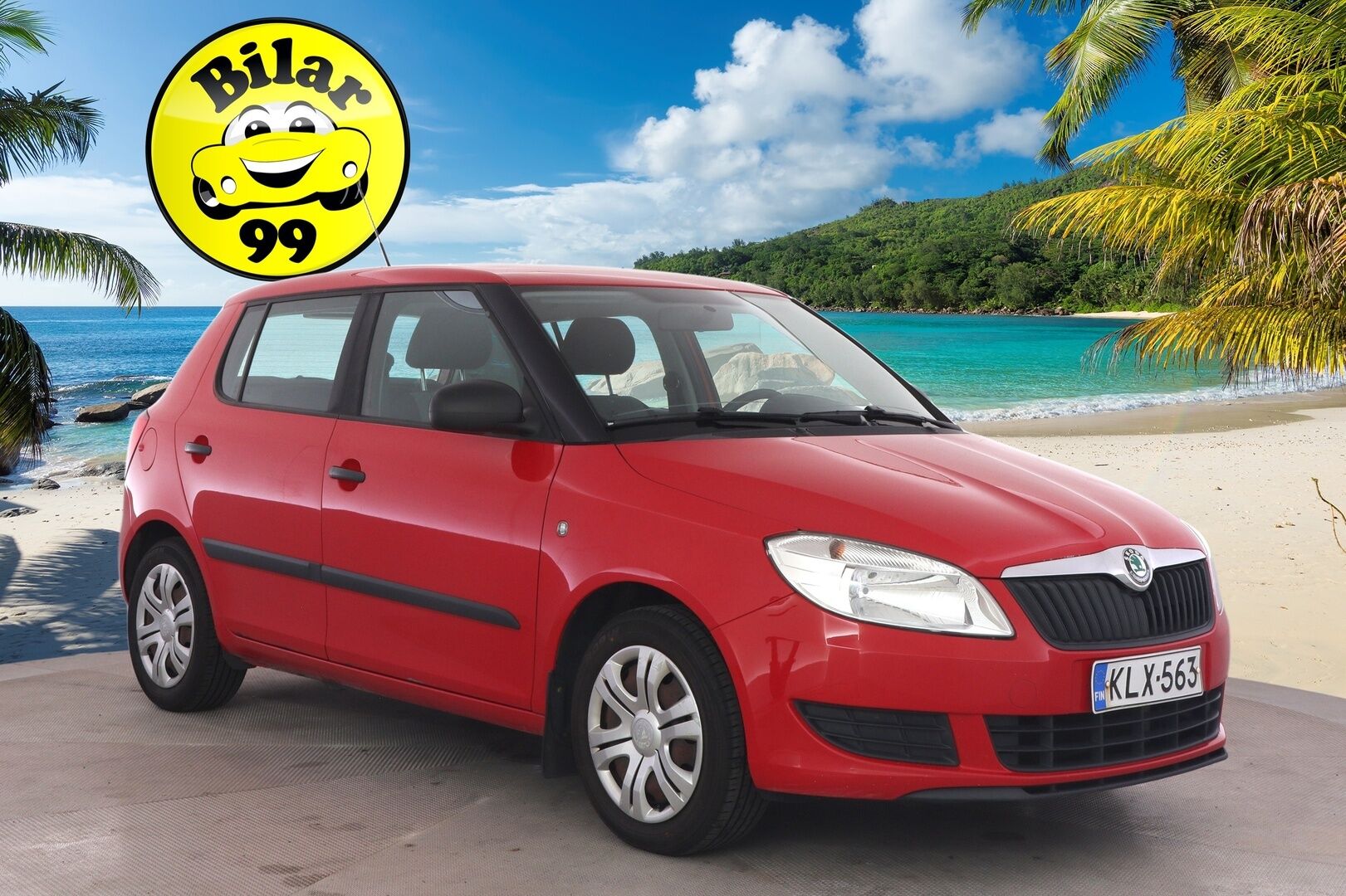 Skoda Fabia 2011 1,2 Classic - *MYYDÄÄN HUUTOKAUPAT.COM*