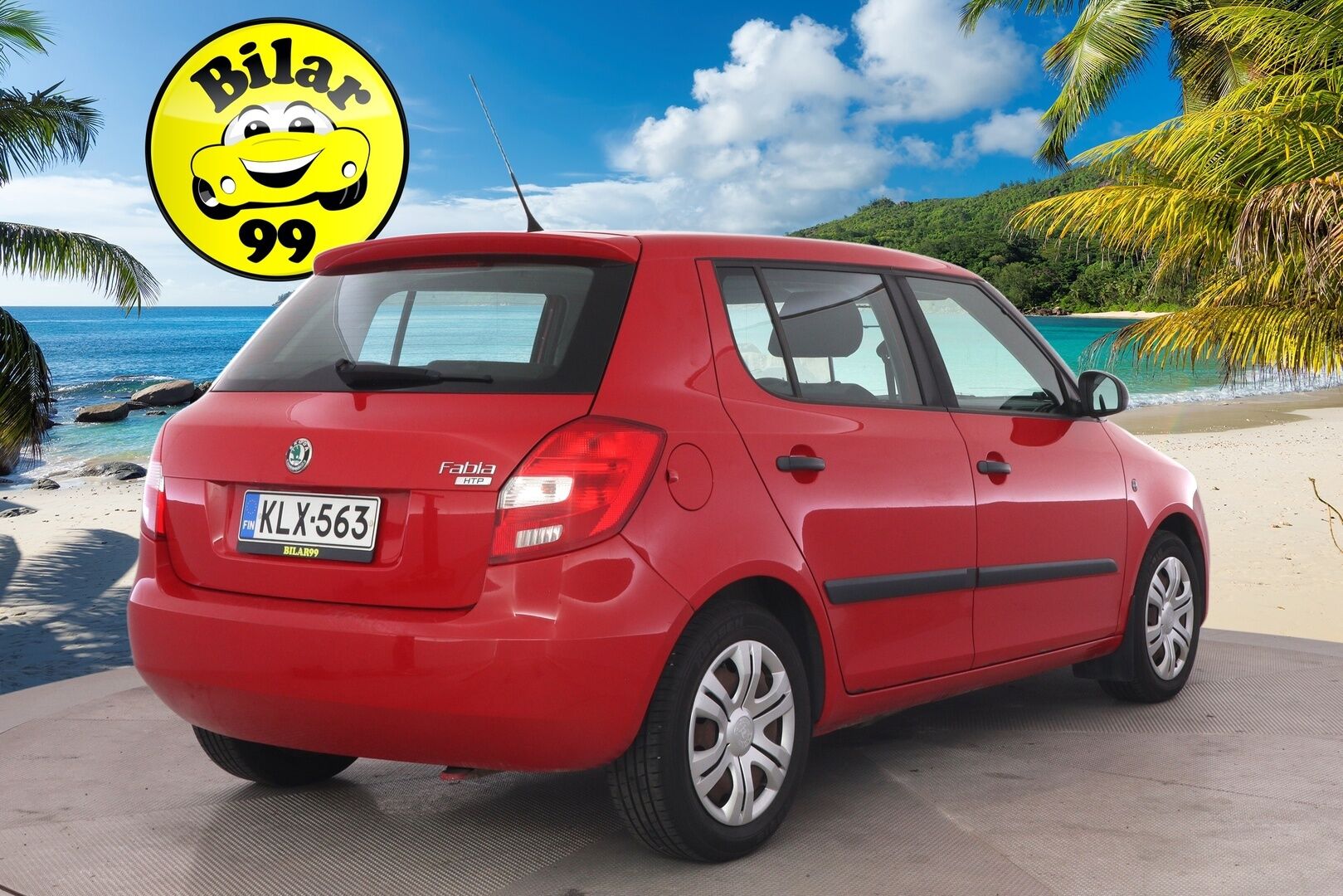 Skoda Fabia 2011 1,2 Classic - *MYYDÄÄN HUUTOKAUPAT.COM*