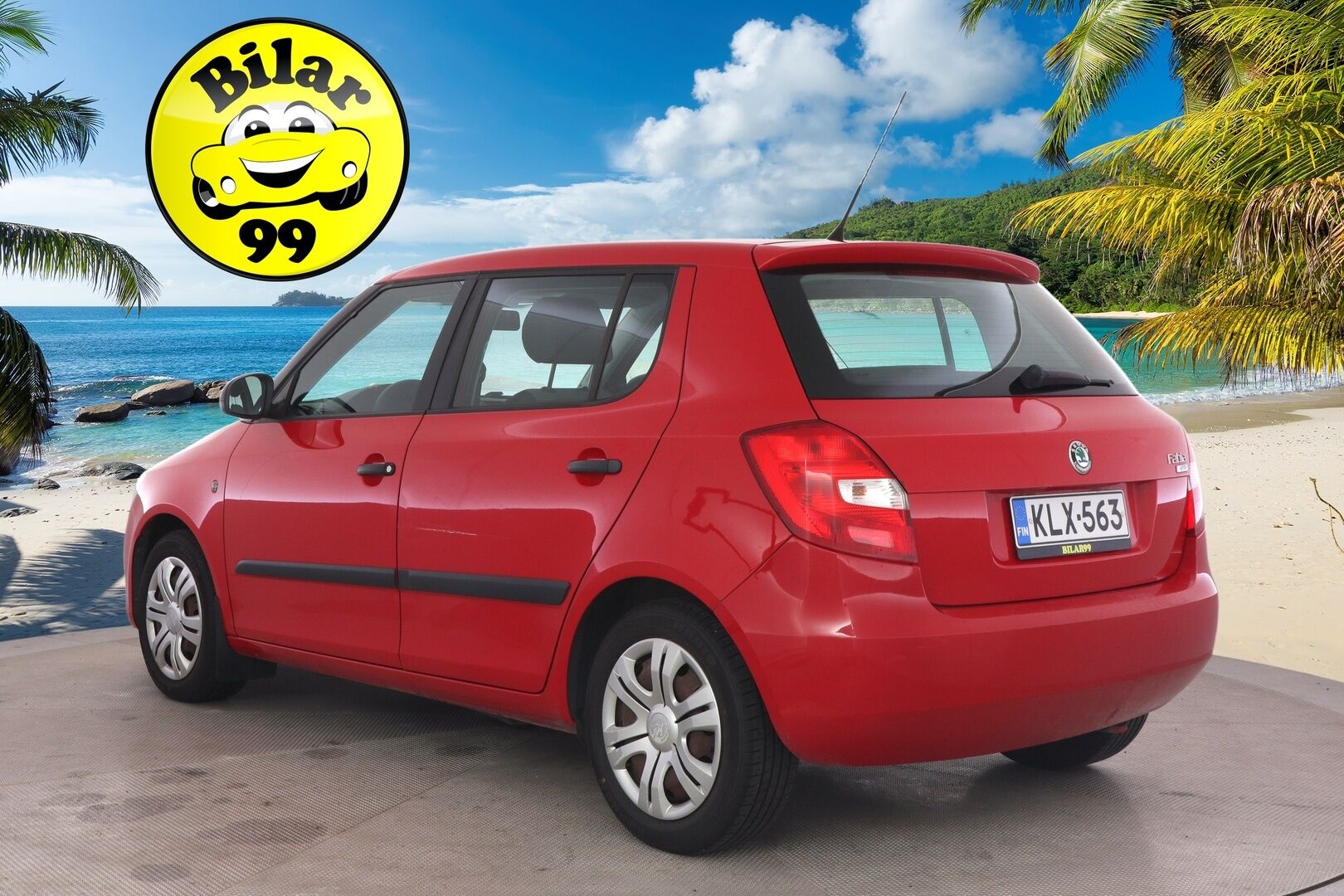 Skoda Fabia 2011 1,2 Classic - *MYYDÄÄN HUUTOKAUPAT.COM*