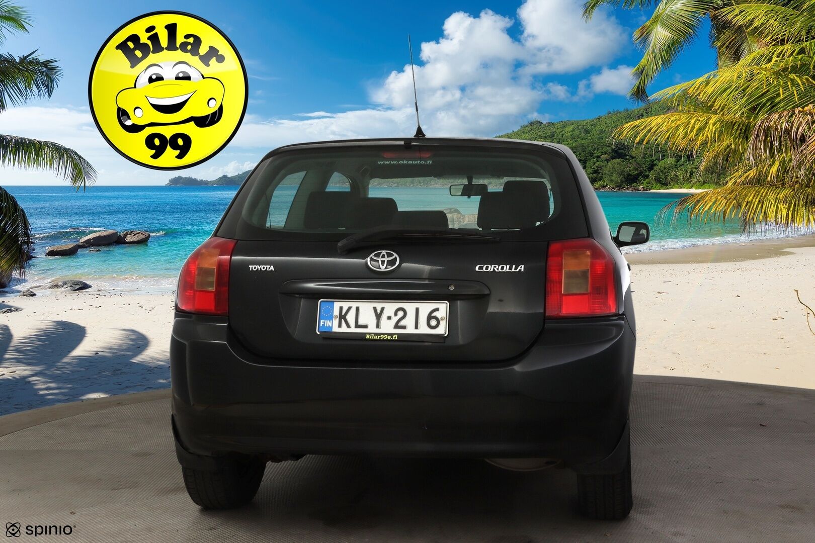 Toyota Corolla 2003 2D COROLLA HATCHBACK 1.6 * LOHKO / ILMASTOINTI / KAHDET RENKAAT * - YritysOutlet - Myydään vain yrityksille - – Tämä auto myydään YritysOutlet -valikoimasta vain yritykselle