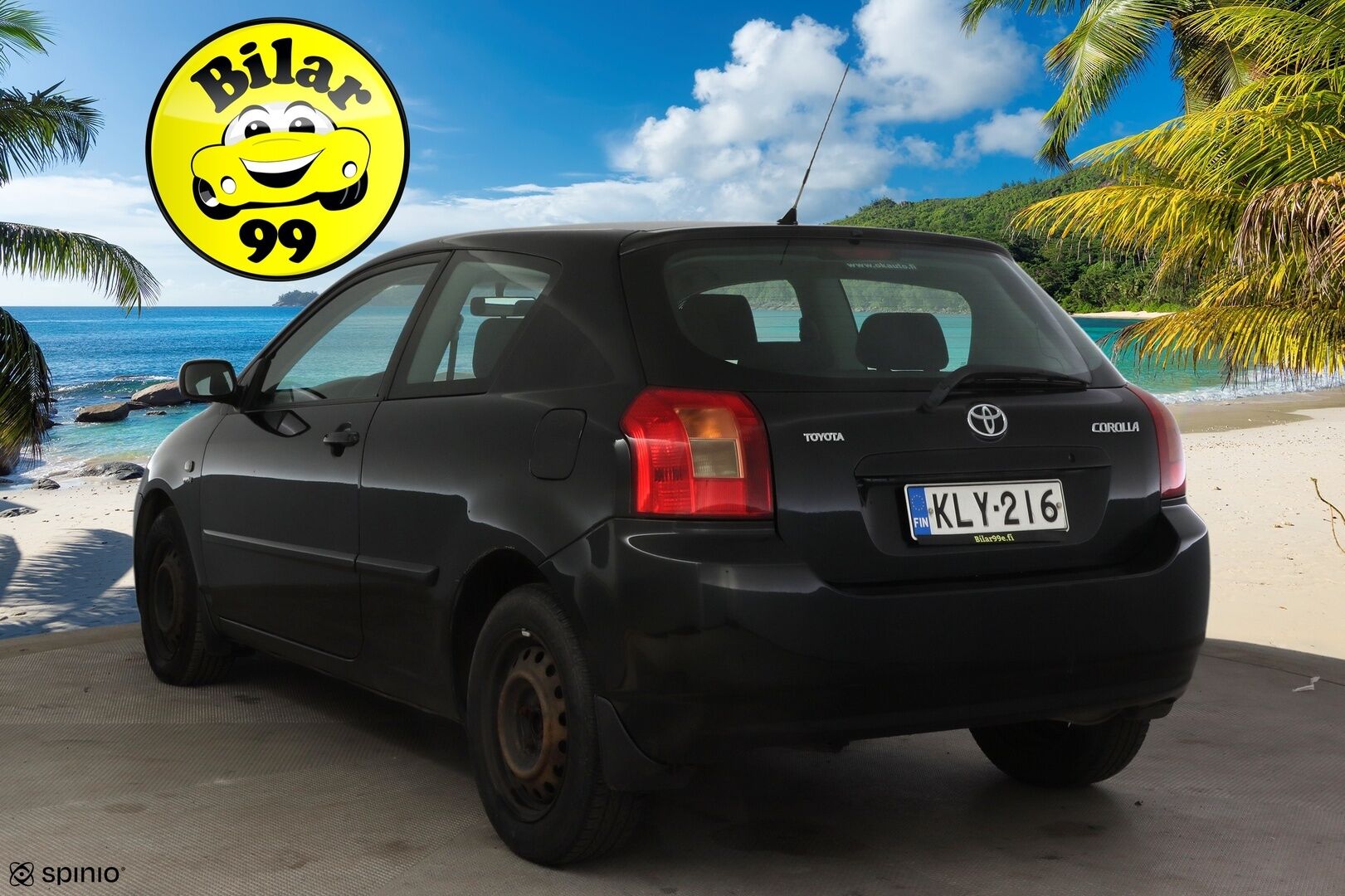 Toyota Corolla 2003 2D COROLLA HATCHBACK 1.6 * LOHKO / ILMASTOINTI / KAHDET RENKAAT * - YritysOutlet - Myydään vain yrityksille - – Tämä auto myydään YritysOutlet -valikoimasta vain yritykselle