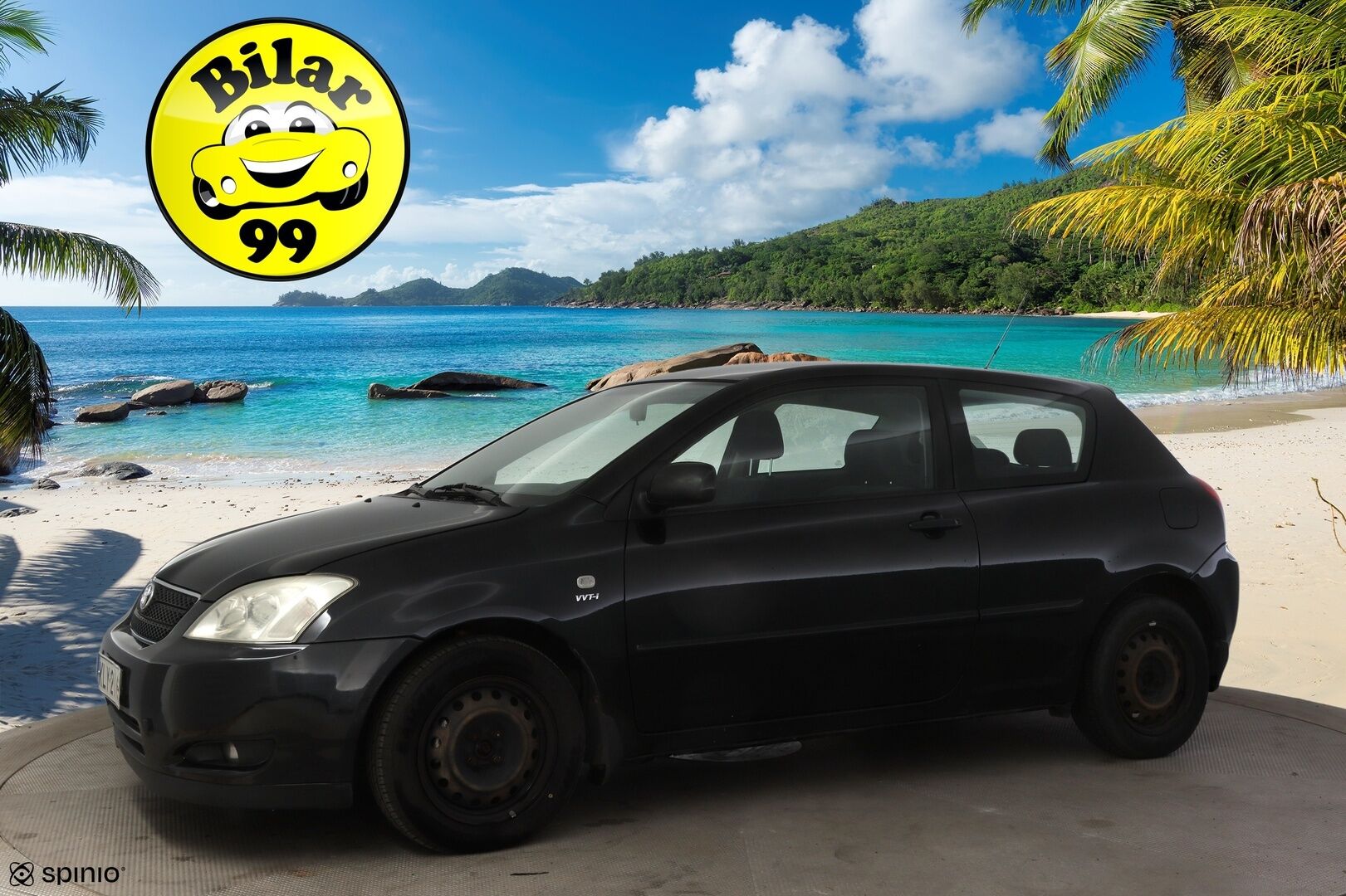 Toyota Corolla 2003 2D COROLLA HATCHBACK 1.6 * LOHKO / ILMASTOINTI / KAHDET RENKAAT * - YritysOutlet - Myydään vain yrityksille - – Tämä auto myydään YritysOutlet -valikoimasta vain yritykselle