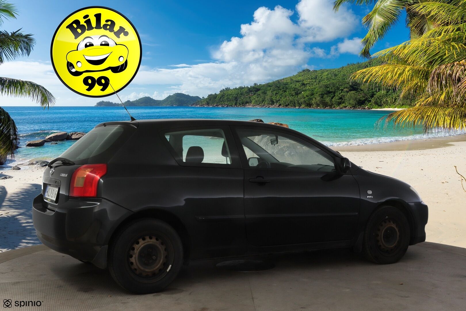 Toyota Corolla 2003 2D COROLLA HATCHBACK 1.6 * LOHKO / ILMASTOINTI / KAHDET RENKAAT * - YritysOutlet - Myydään vain yrityksille - – Tämä auto myydään YritysOutlet -valikoimasta vain yritykselle