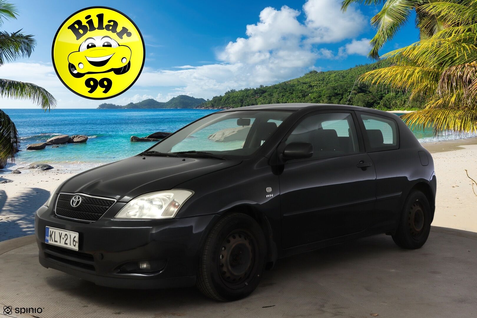 Toyota Corolla 2003 2D COROLLA HATCHBACK 1.6 * LOHKO / ILMASTOINTI / KAHDET RENKAAT * - YritysOutlet - Myydään vain yrityksille - – Tämä auto myydään YritysOutlet -valikoimasta vain yritykselle