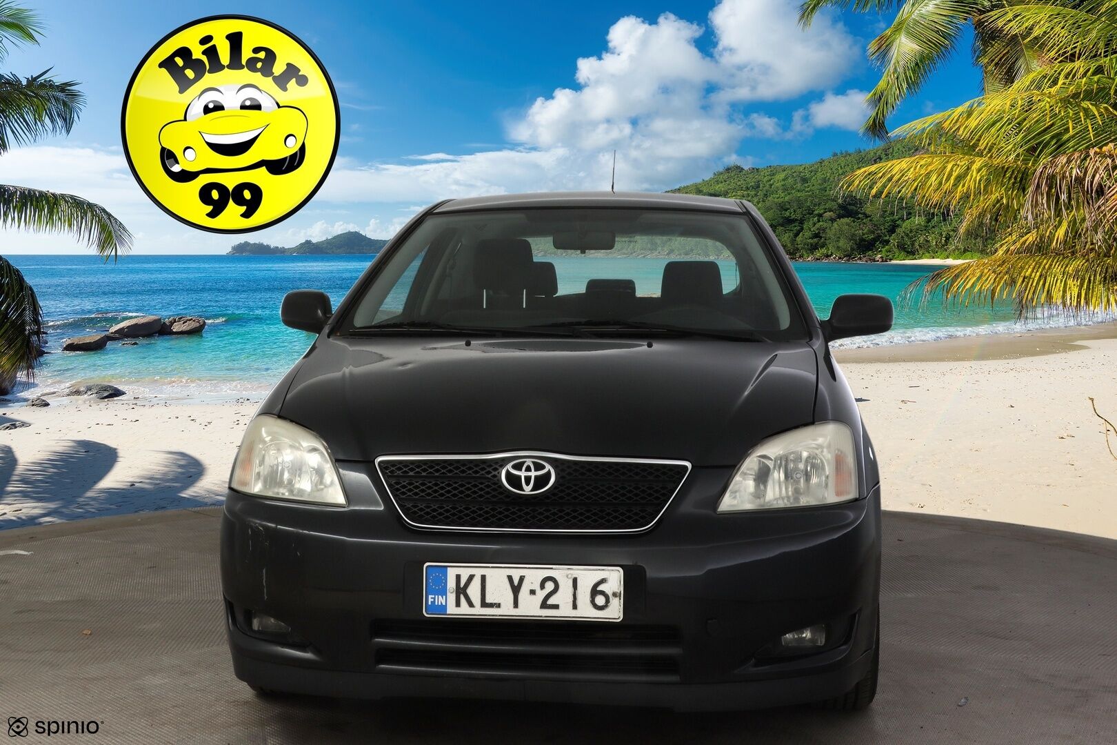 Toyota Corolla 2003 2D COROLLA HATCHBACK 1.6 * LOHKO / ILMASTOINTI / KAHDET RENKAAT * - YritysOutlet - Myydään vain yrityksille - – Tämä auto myydään YritysOutlet -valikoimasta vain yritykselle