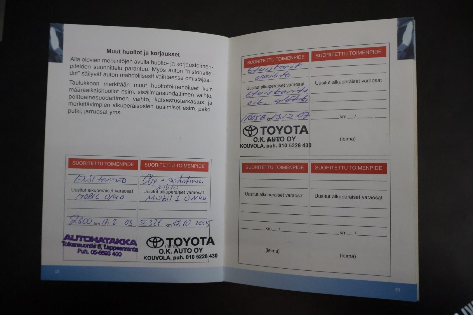 Toyota Corolla 2003 2D COROLLA HATCHBACK 1.6 * LOHKO / ILMASTOINTI / KAHDET RENKAAT * - YritysOutlet - Myydään vain yrityksille - – Tämä auto myydään YritysOutlet -valikoimasta vain yritykselle