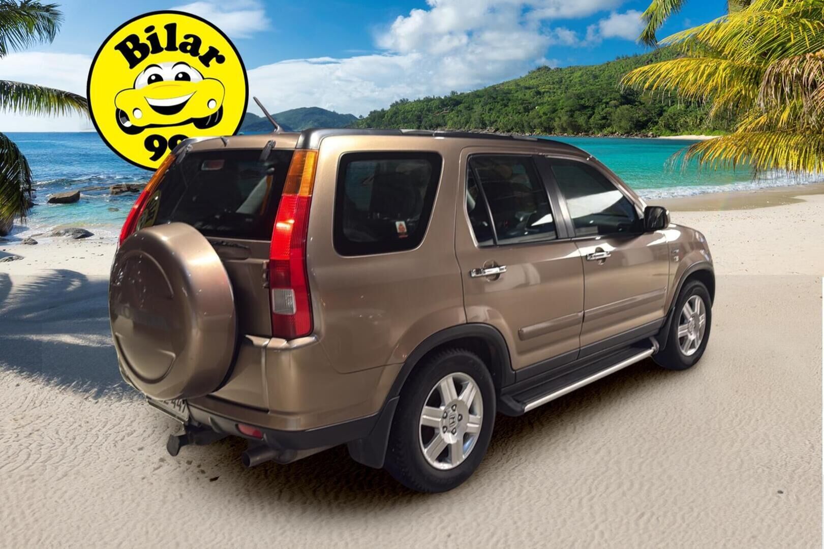 Honda CR-V 2004 - YritysOutlet - Myydään vain yrityksille - YritysOutlet - Myydään vain yrityksille