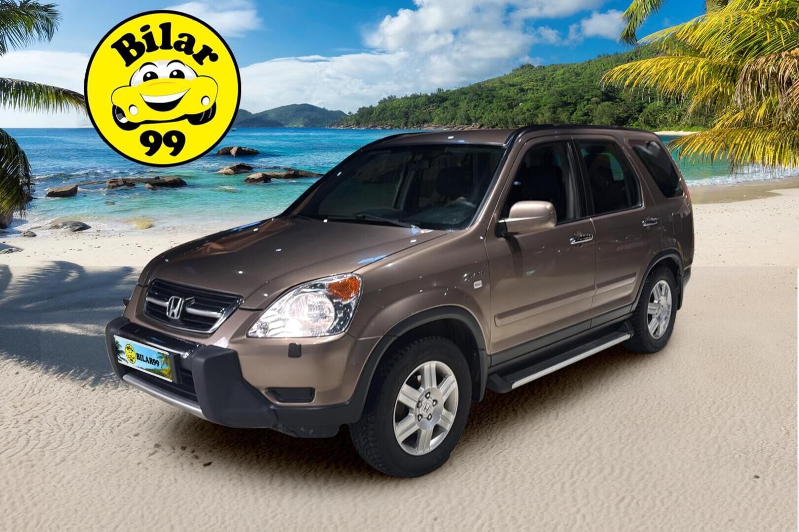 Honda CR-V 2004 - YritysOutlet - Myydään vain yrityksille - YritysOutlet - Myydään vain yrityksille