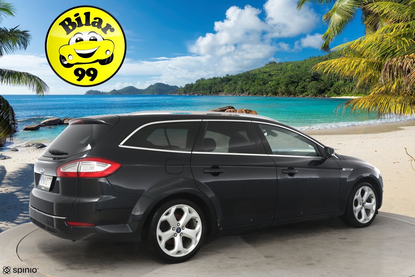 Ford Mondeo 2012 2,0 TDCi 140hv PowerShift Titanium *YritysOutlet - Myydään vain yrityksille* Webasto / Ruskeat nahat / P-Tutkat * - YritysOutlet - Myydään vain yrityksille *