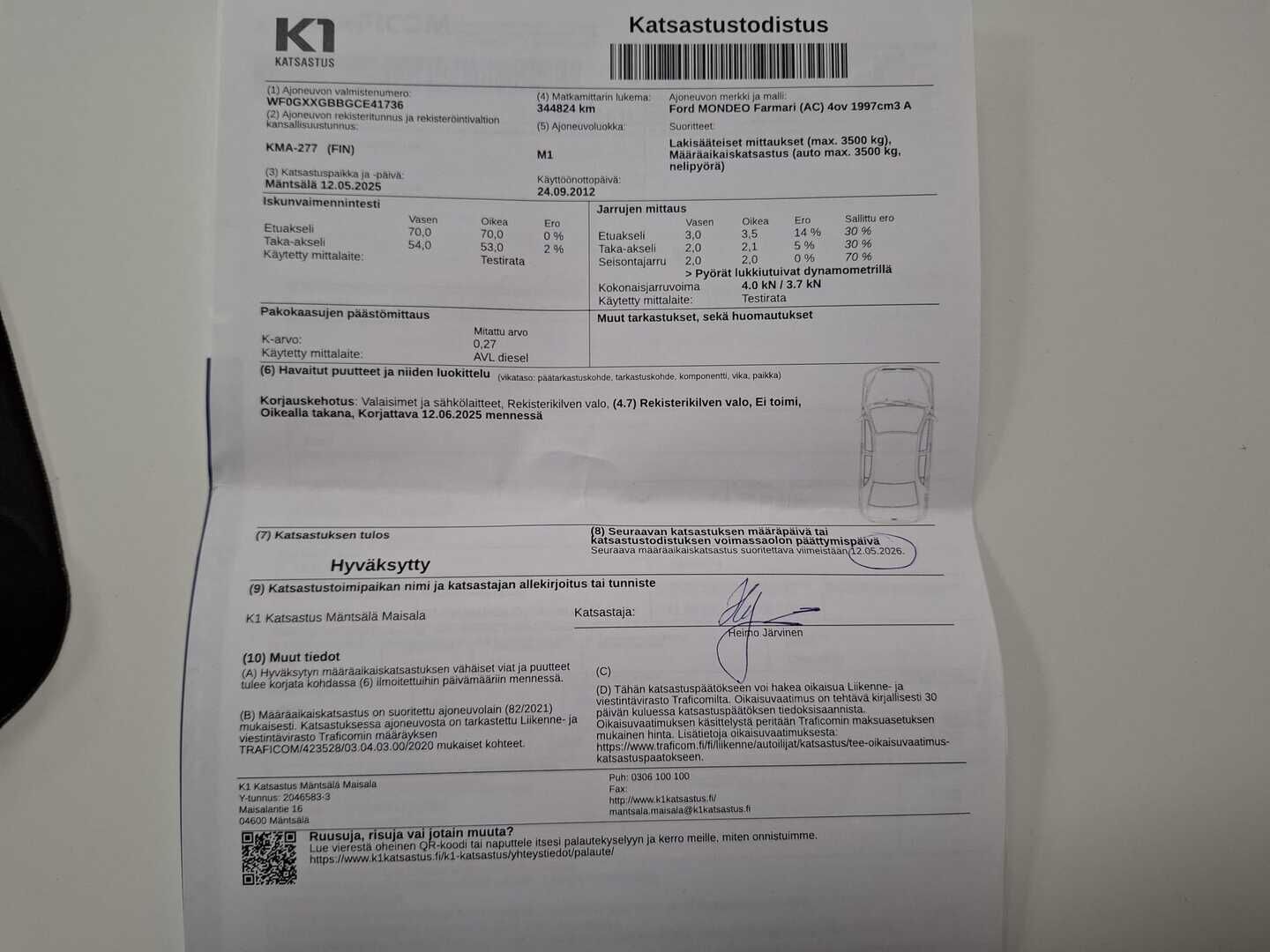 Ford Mondeo 2012 2,0 TDCi 140hv PowerShift Titanium *YritysOutlet - Myydään vain yrityksille* Webasto / Ruskeat nahat / P-Tutkat * - YritysOutlet - Myydään vain yrityksille *
