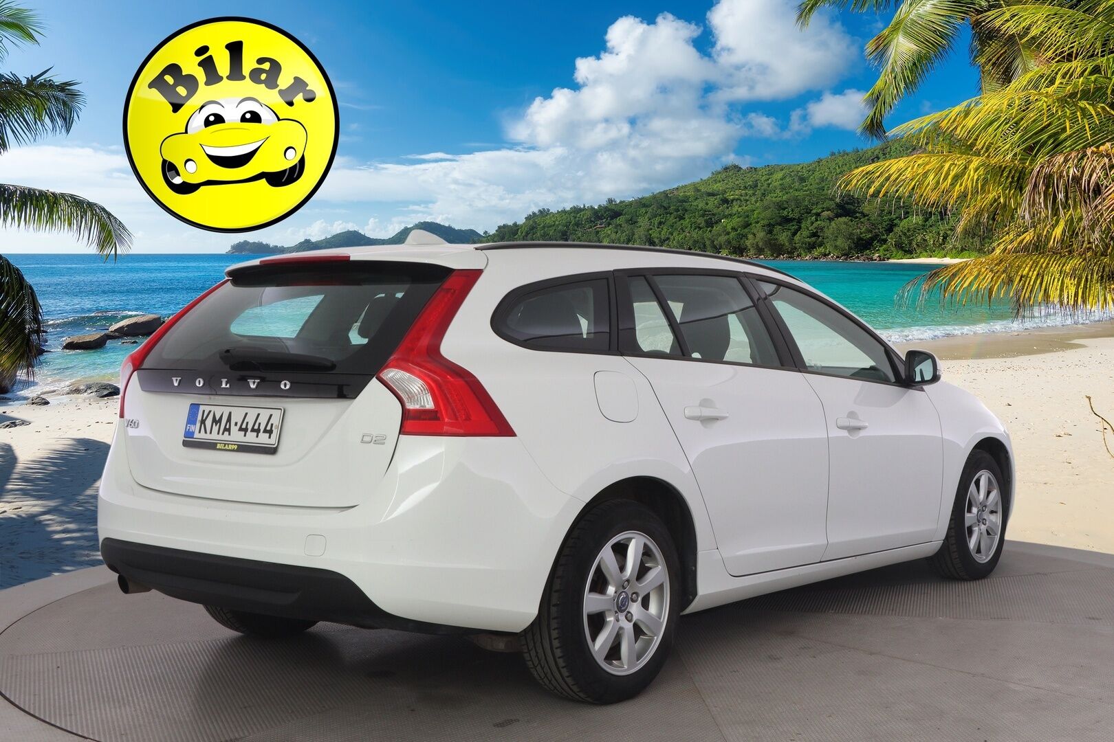 Volvo V60 2013 D2 Kinetic aut - YritysOutlet - Myydään vain yrityksille - Suomiauto / High Performance Audio / Lohkolämmitin / Vakkari / 2x Renkaat Aluvantein / Siisti yksilö!