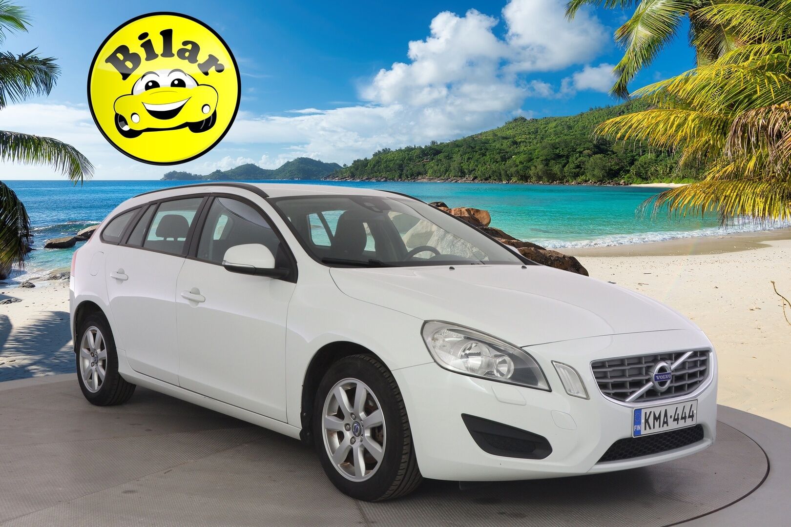 Volvo V60 2013 D2 Kinetic aut - YritysOutlet - Myydään vain yrityksille - Suomiauto / High Performance Audio / Lohkolämmitin / Vakkari / 2x Renkaat Aluvantein / Siisti yksilö!