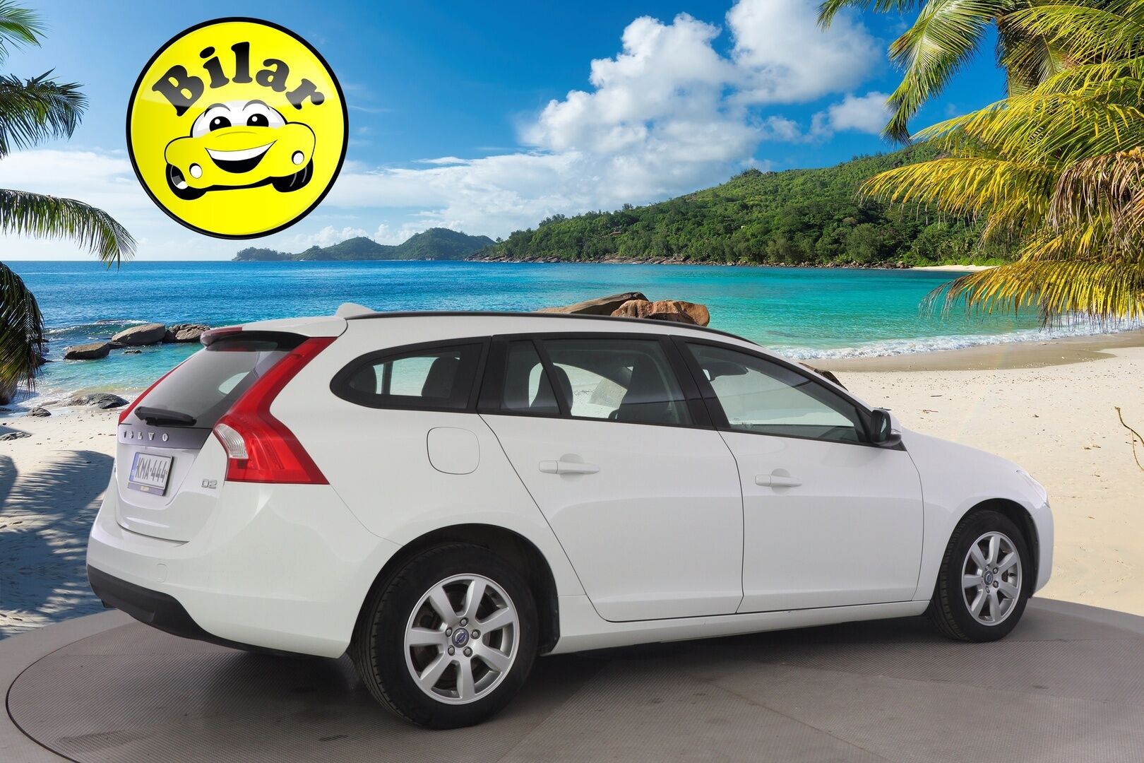 Volvo V60 2013 D2 Kinetic aut - YritysOutlet - Myydään vain yrityksille - Suomiauto / High Performance Audio / Lohkolämmitin / Vakkari / 2x Renkaat Aluvantein / Siisti yksilö!