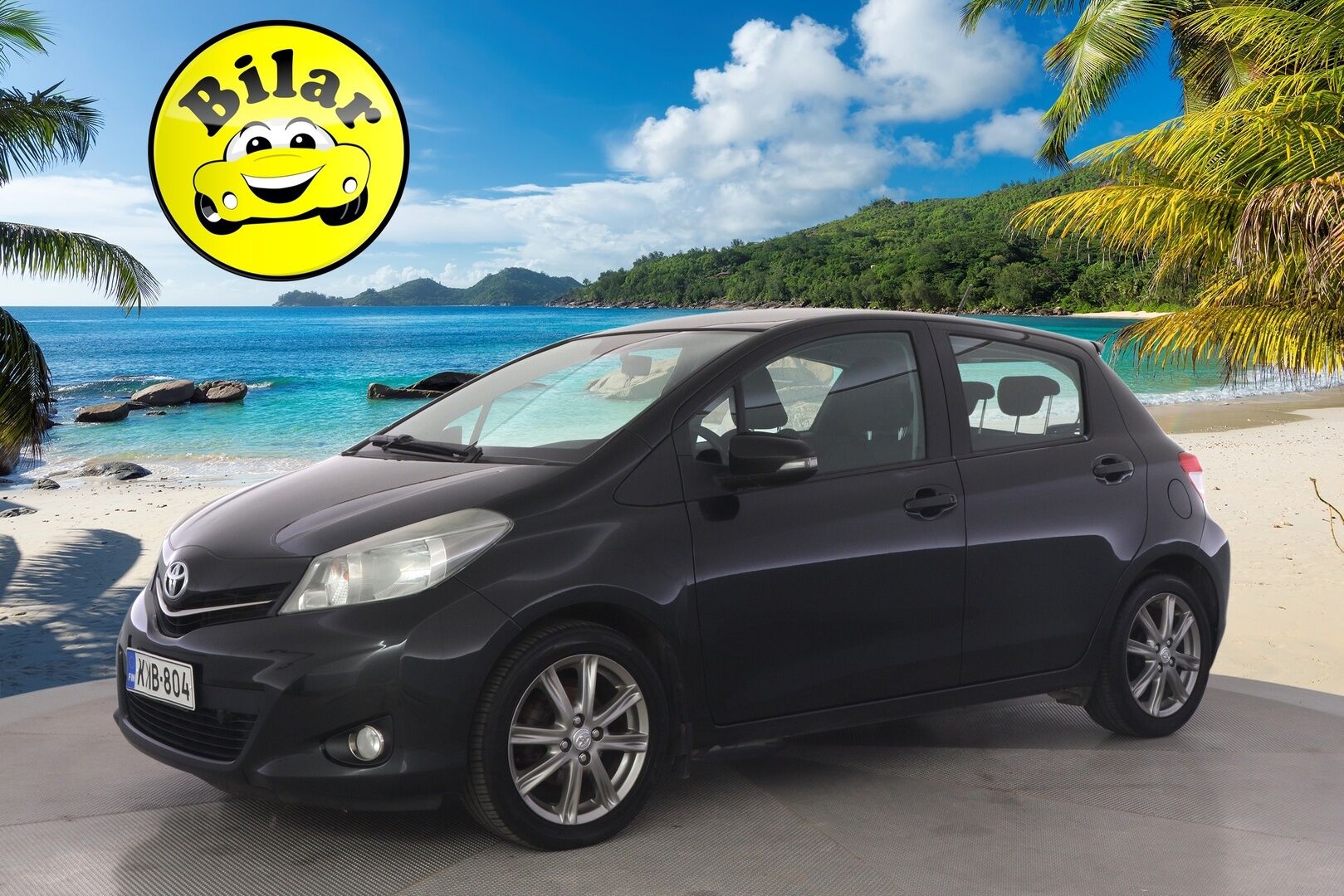 Toyota Yaris 2013 1,33 Dual VVT-i Style 5ov - Suomi-auto | Navigointi | P.kamera | Lohko+sisäp | 2x Toyota alut | Ilmastointi | Isofix