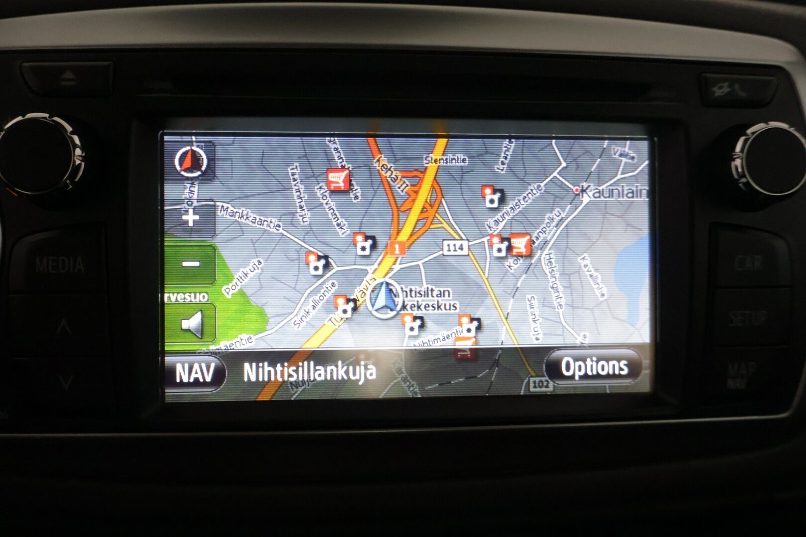 Toyota Yaris 2013 1,33 Dual VVT-i Style 5ov - Suomi-auto | Navigointi | P.kamera | Lohko+sisäp | 2x Toyota alut | Ilmastointi | Isofix