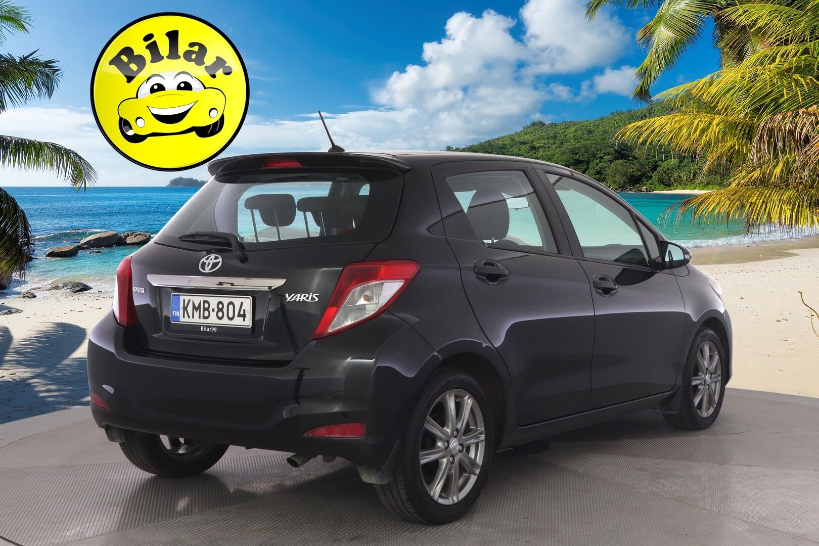 Toyota Yaris 2013 1,33 Dual VVT-i Style 5ov - Suomi-auto | Navigointi | P.kamera | Lohko+sisäp | 2x Toyota alut | Ilmastointi | Isofix
