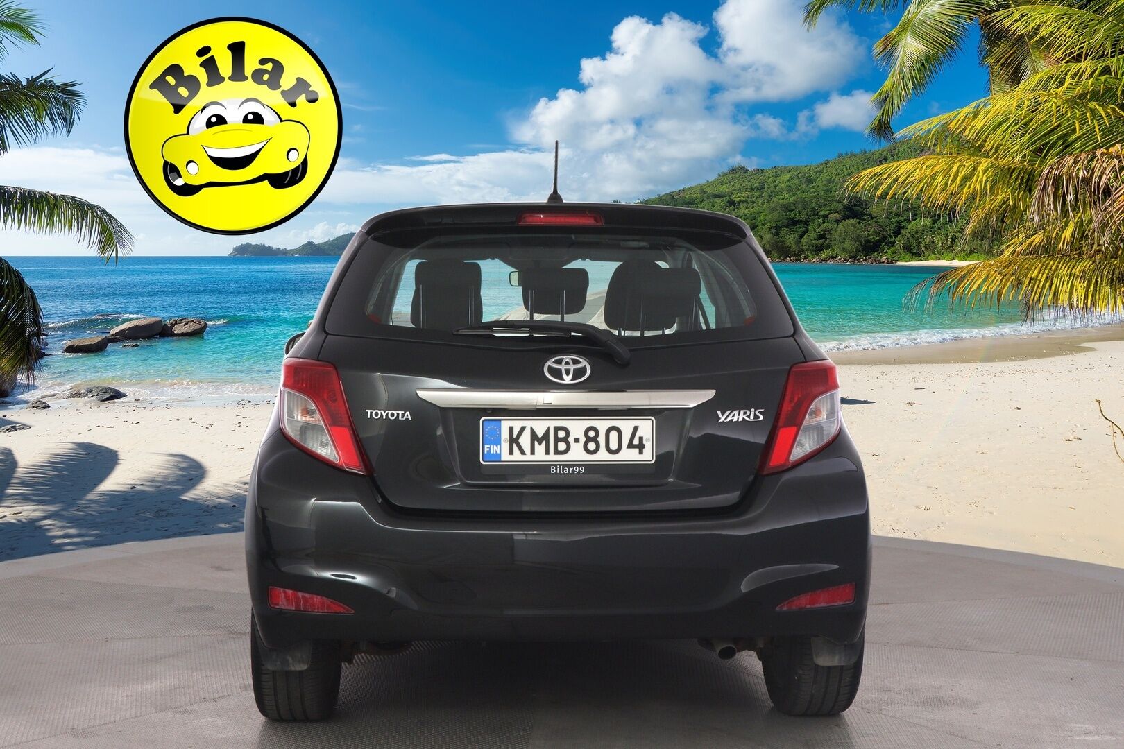 Toyota Yaris 2013 1,33 Dual VVT-i Style 5ov - Suomi-auto | Navigointi | P.kamera | Lohko+sisäp | 2x Toyota alut | Ilmastointi | Isofix