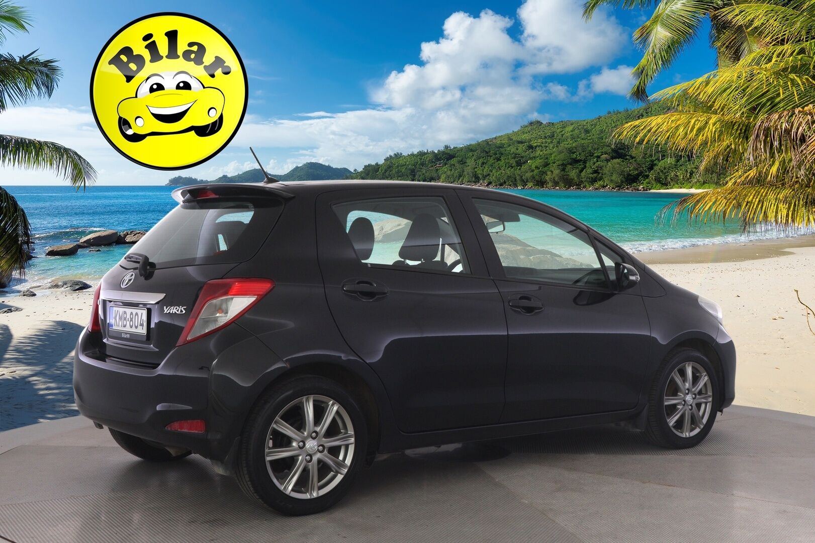Toyota Yaris 2013 1,33 Dual VVT-i Style 5ov - Suomi-auto | Navigointi | P.kamera | Lohko+sisäp | 2x Toyota alut | Ilmastointi | Isofix