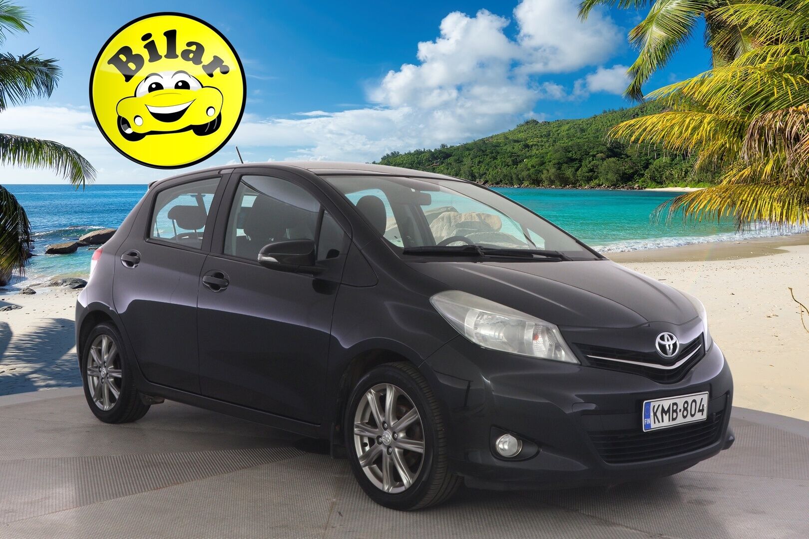 Toyota Yaris 2013 1,33 Dual VVT-i Style 5ov - Suomi-auto | Navigointi | P.kamera | Lohko+sisäp | 2x Toyota alut | Ilmastointi | Isofix