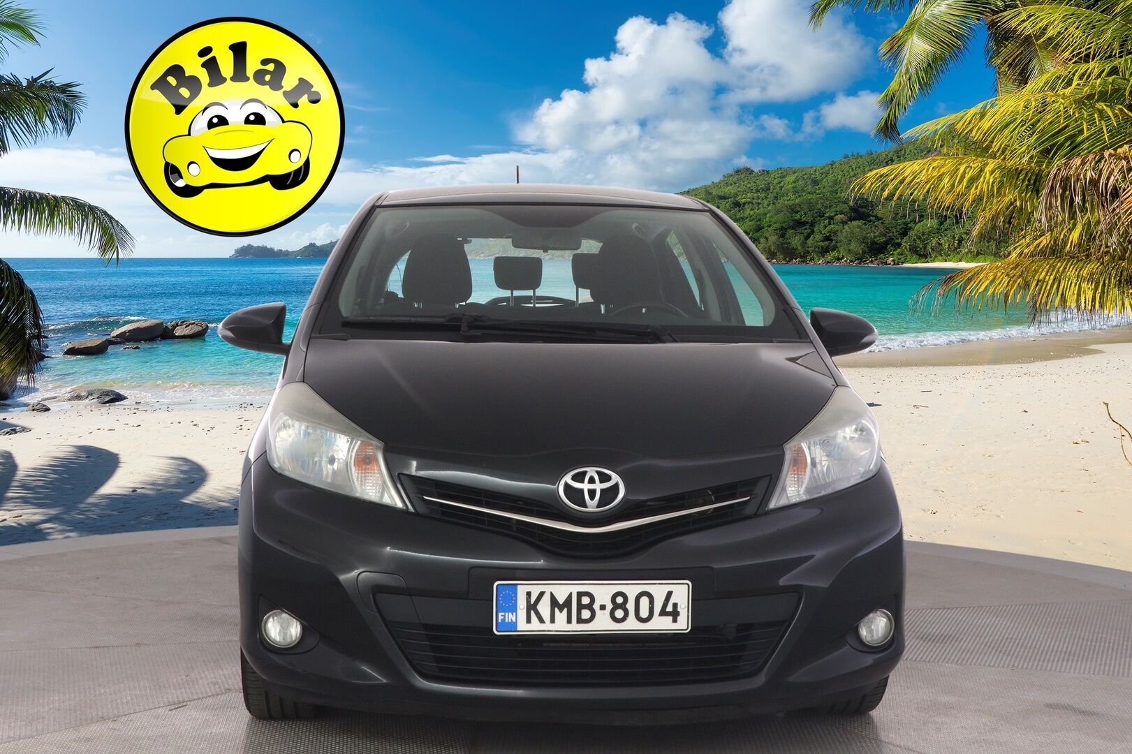 Toyota Yaris 2013 1,33 Dual VVT-i Style 5ov - Suomi-auto | Navigointi | P.kamera | Lohko+sisäp | 2x Toyota alut | Ilmastointi | Isofix