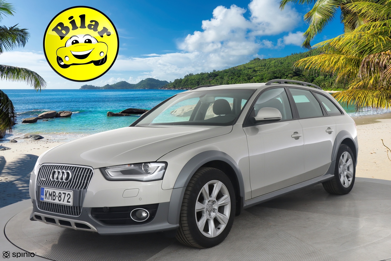 Audi A4 allroad quattro 2012 Business 2,0 TDI 130kW quattro S tronic - *MYYDÄÄN HUUTOKAUPAT.COM*