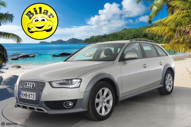 Audi A4 allroad quattro 2012